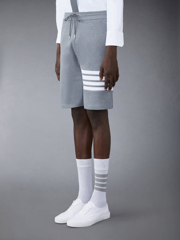 WAFFLE 4-BAR SWEATSHORTS - image 2