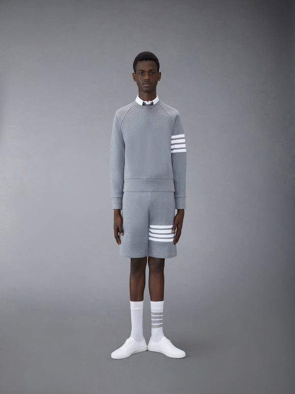 WAFFLE 4-BAR SWEATSHORTS - image 4
