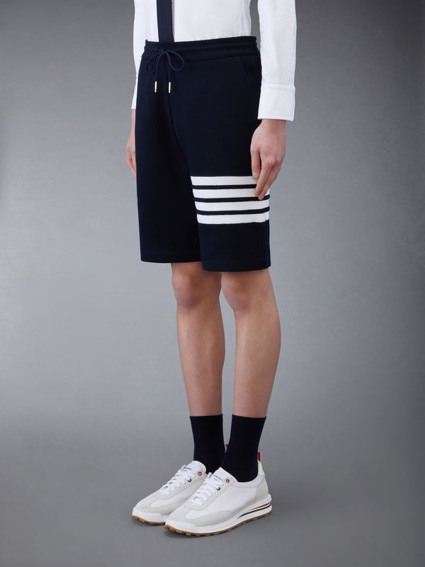 WAFFLE 4-BAR SWEATSHORTS - image 2