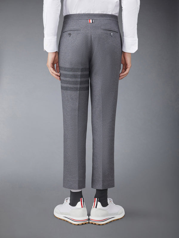 DOUBLE FACE TECH TWILL SLIM TROUSERS - image 3