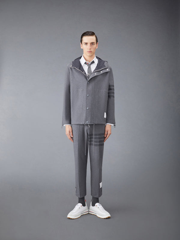 DOUBLE FACE TECH TWILL SLIM TROUSERS - image 4