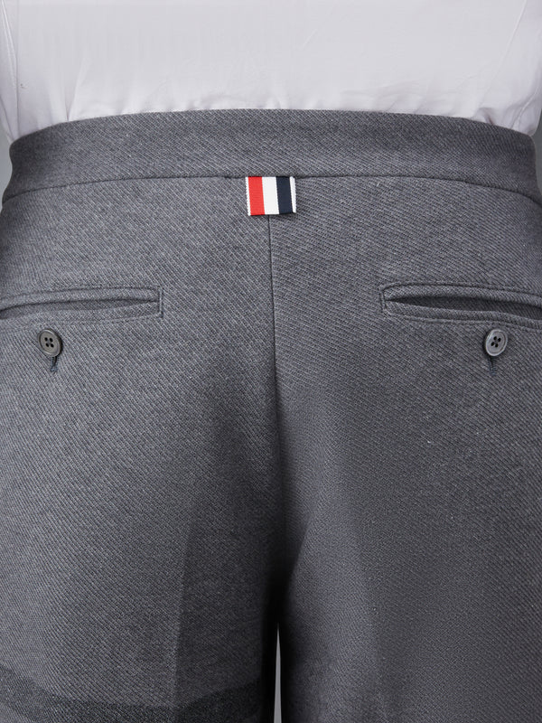 DOUBLE FACE TECH TWILL SLIM TROUSERS - image 6