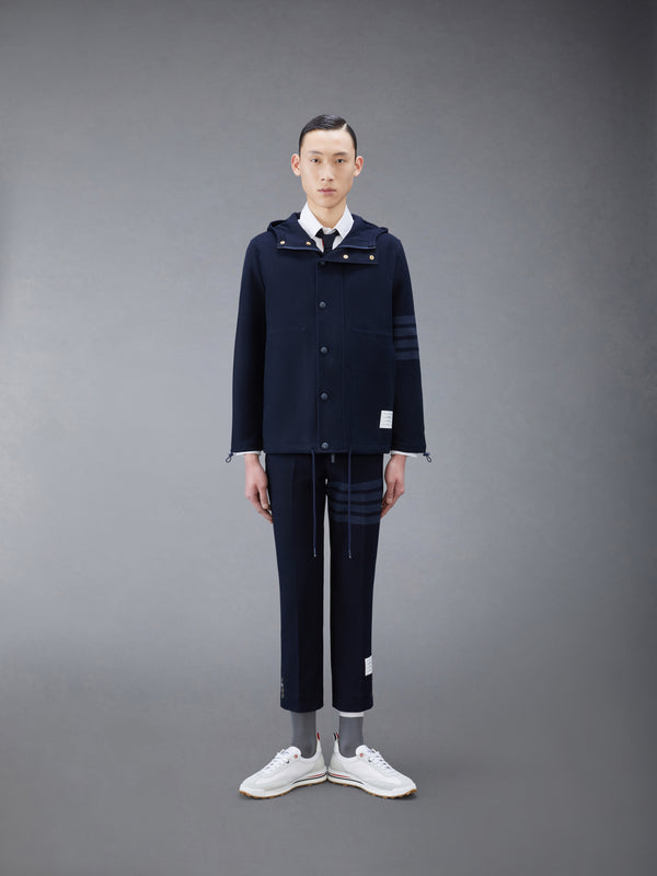DOUBLE FACE TECH TWILL SLIM TROUSERS - image 4
