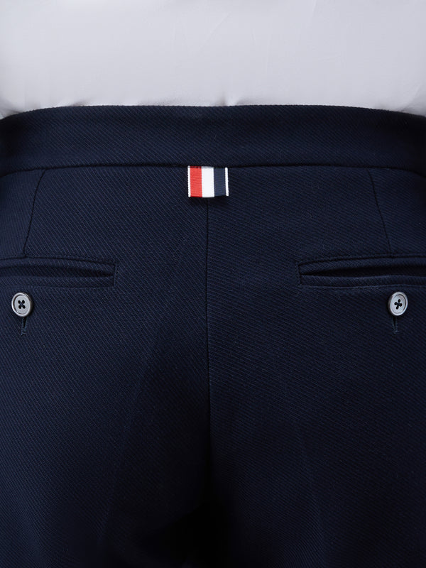 DOUBLE FACE TECH TWILL SLIM TROUSERS - image 6