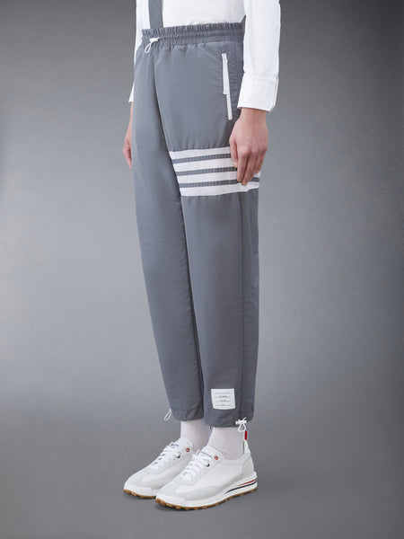 RIPSTOP MESH 4-BAR TRACK PANT MED GREY