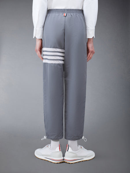RIPSTOP MESH 4-BAR TRACK PANT MED GREY
