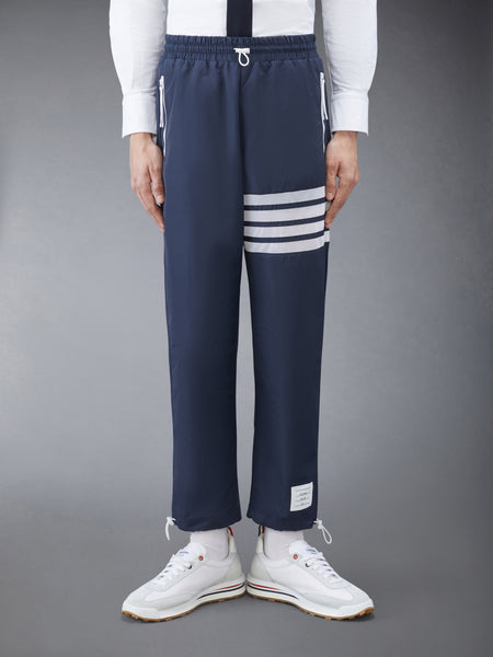 RIPSTOP MESH 4-BAR TRACK PANT NAVY