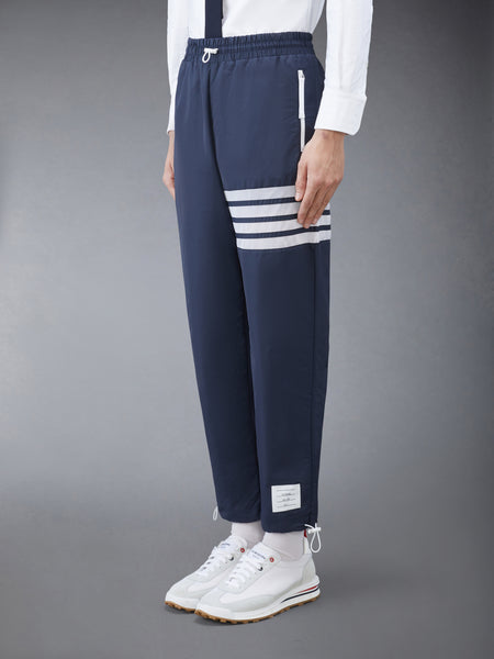 RIPSTOP MESH 4-BAR TRACK PANT NAVY