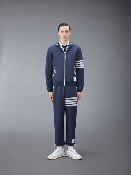 RIPSTOP MESH 4-BAR TRACK PANT NAVY