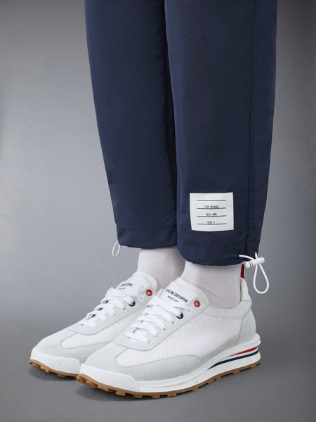 RIPSTOP MESH 4-BAR TRACK PANT NAVY