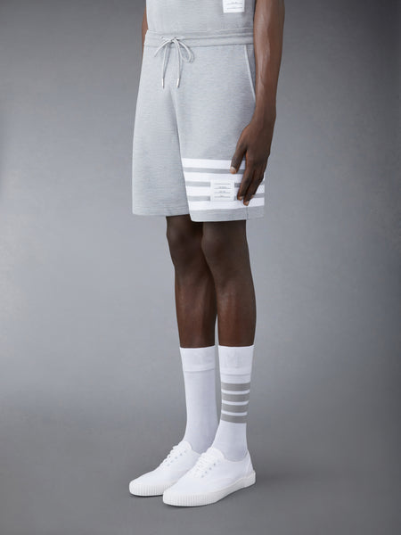 OTTOMAN 4-BAR SWEATSHORTS LT GREY