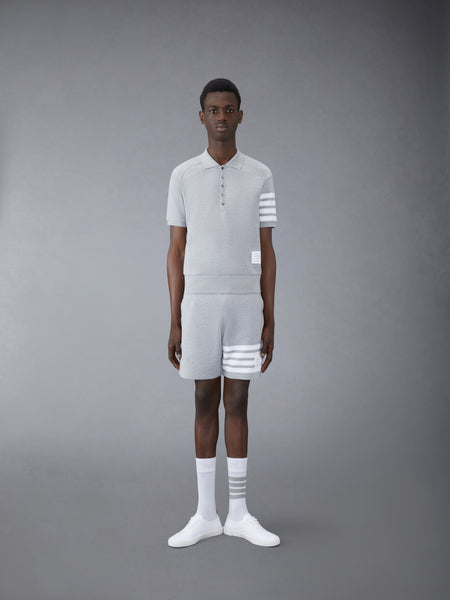 OTTOMAN 4-BAR SWEATSHORTS LT GREY