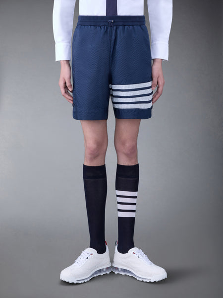 ULTRALIGHT RIPSTOP 4-BAR SHORTS NAVY