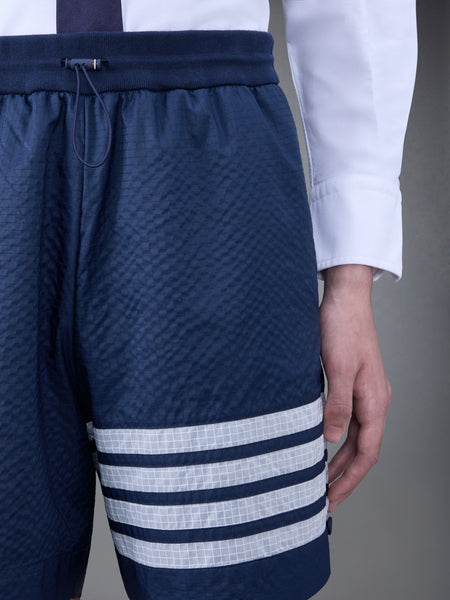 ULTRALIGHT RIPSTOP 4-BAR SHORTS NAVY
