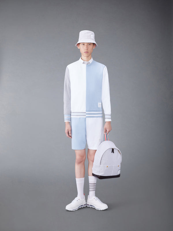 FUNMIX STRIPED SWEATSHORTS - image 3