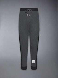 SOLID LOOPBACK JERSEY 4-BAR SWEATPANTS