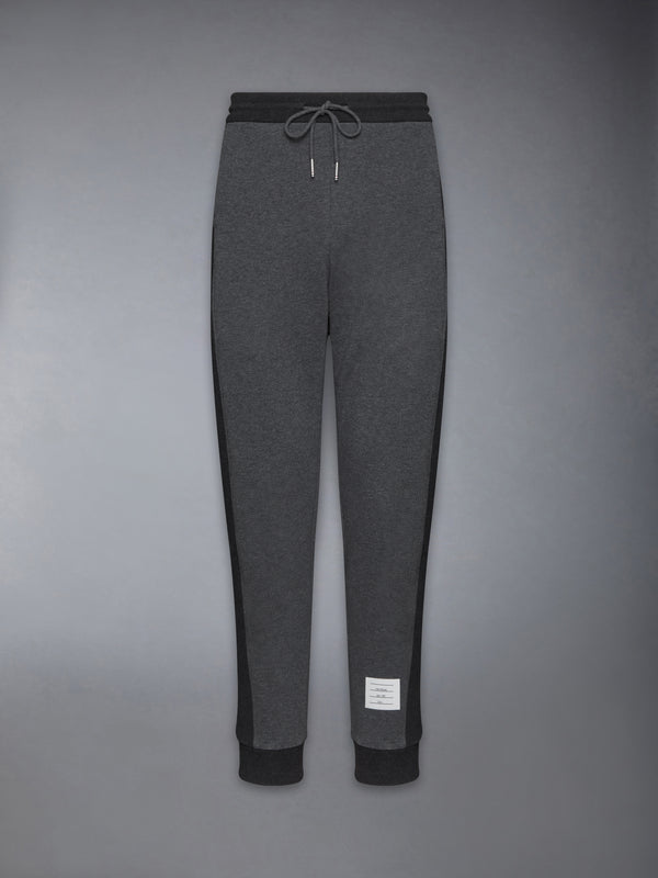 SOLID LOOPBACK JERSEY 4-BAR SWEATPANTS - featured image