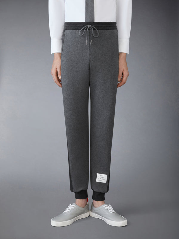 SOLID LOOPBACK JERSEY 4-BAR SWEATPANTS - image 1