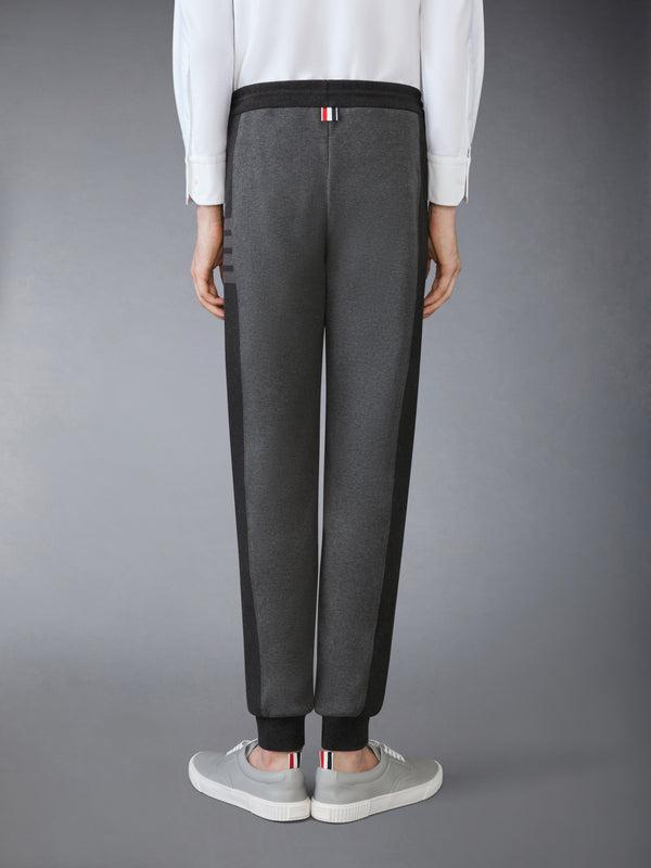 SOLID LOOPBACK JERSEY 4-BAR SWEATPANTS - image 2