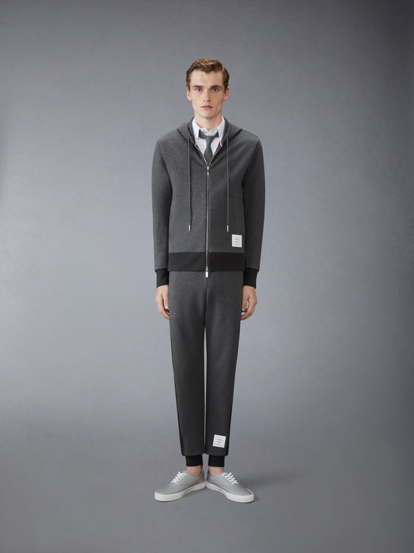 SOLID LOOPBACK JERSEY 4-BAR SWEATPANTS - image 3