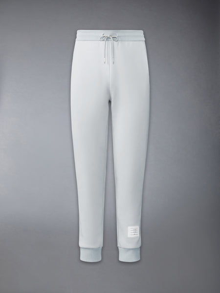 SOLID LOOPBACK JERSEY 4-BAR SWEATPANTS PALE GREY