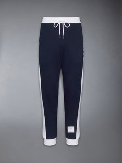 SOLID LOOPBACK JERSEY 4-BAR SWEATPANTS