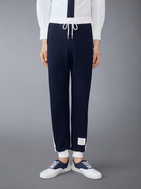 SOLID LOOPBACK JERSEY 4-BAR SWEATPANTS - image 1
