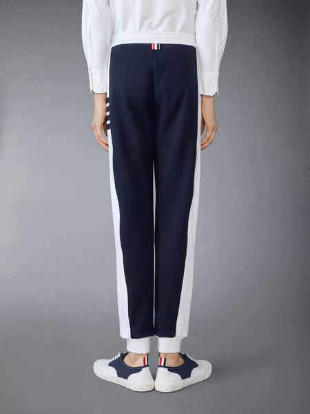 SOLID LOOPBACK JERSEY 4-BAR SWEATPANTS NAVY