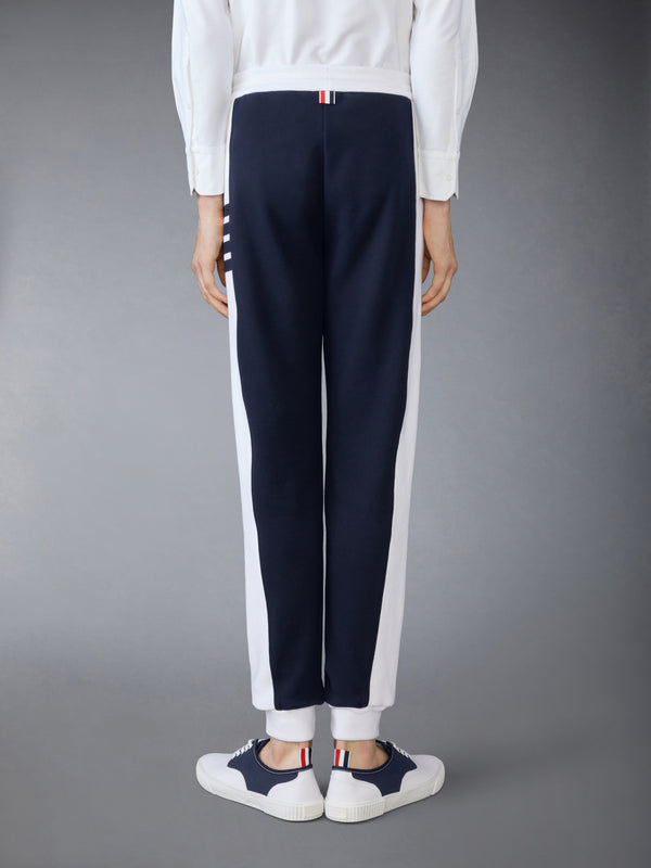 SOLID LOOPBACK JERSEY 4-BAR SWEATPANTS - image 2