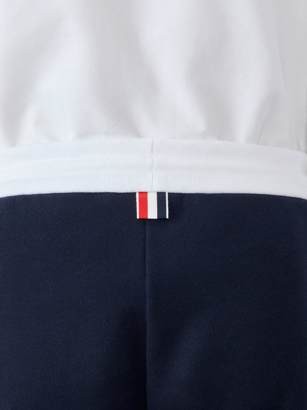 SOLID LOOPBACK JERSEY 4-BAR SWEATPANTS - image 5