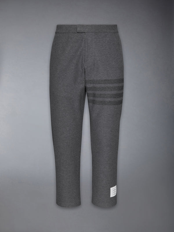 DOUBLE FACE TECH TWILL 4-BAR TROUSERS - featured image