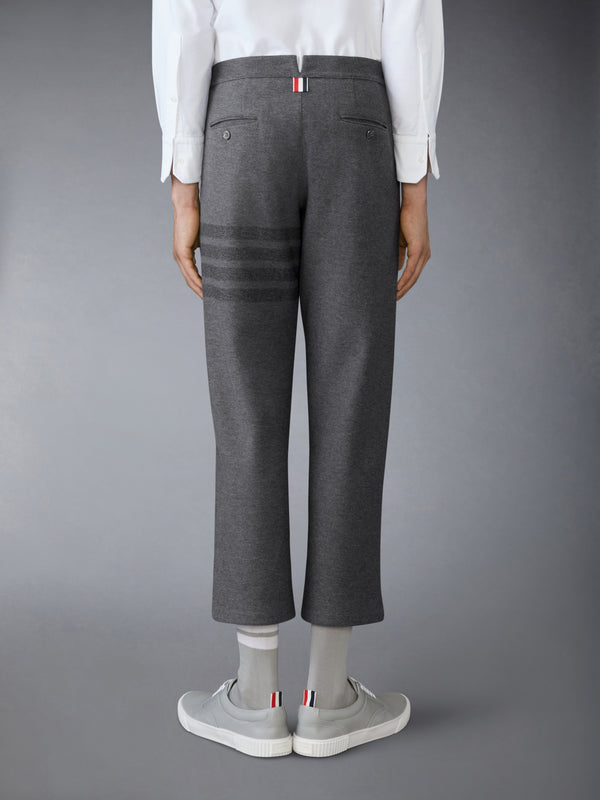 DOUBLE FACE TECH TWILL 4-BAR TROUSERS - image 2