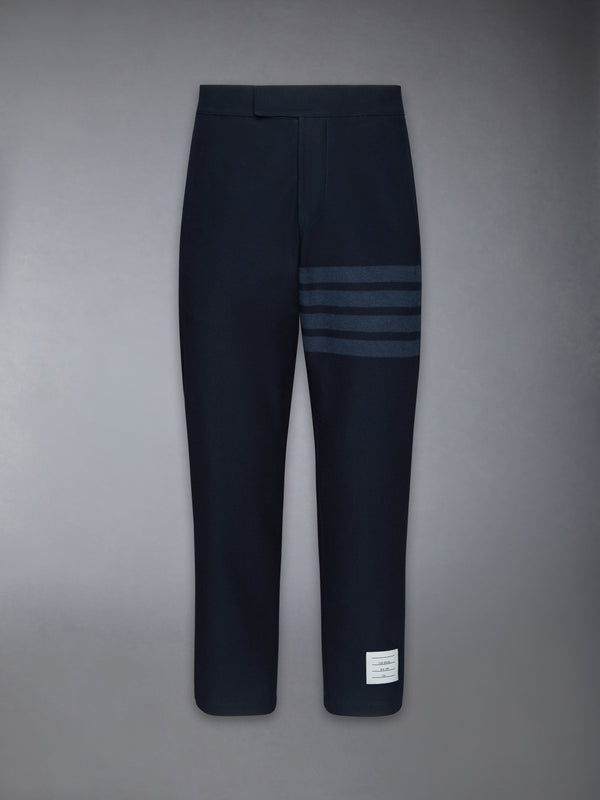 DOUBLE FACE TECH TWILL 4-BAR TROUSERS - featured image