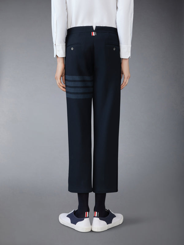 DOUBLE FACE TECH TWILL 4-BAR TROUSERS - image 2
