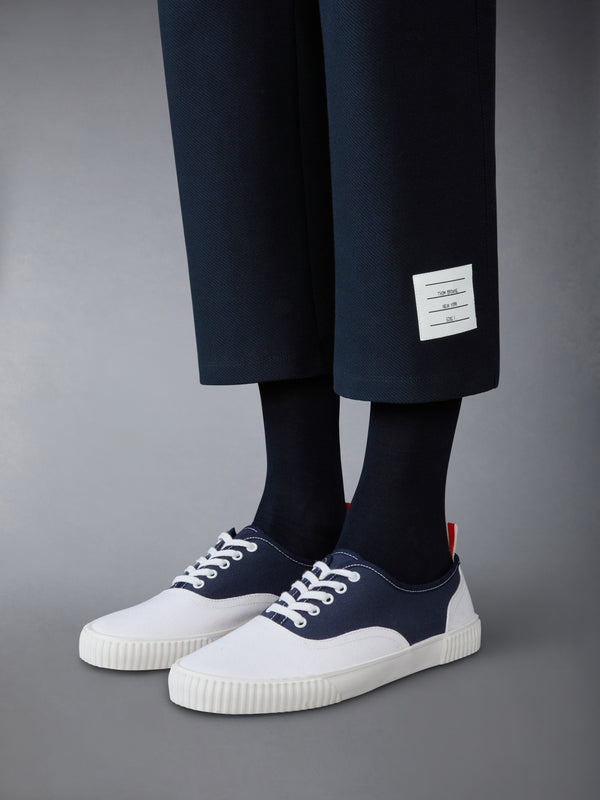 DOUBLE FACE TECH TWILL 4-BAR TROUSERS - image 4