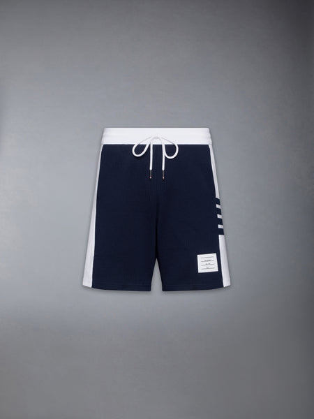 CLASSIC LOOPBACK 4-BAR SWEATSHORTS NAVY