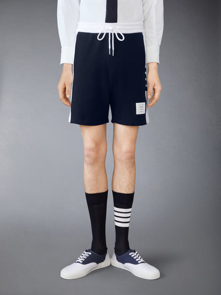 CLASSIC LOOPBACK 4-BAR SWEATSHORTS NAVY