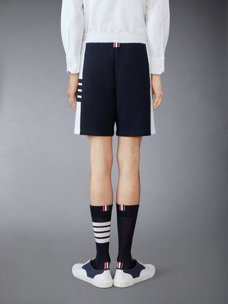 CLASSIC LOOPBACK 4-BAR SWEATSHORTS NAVY