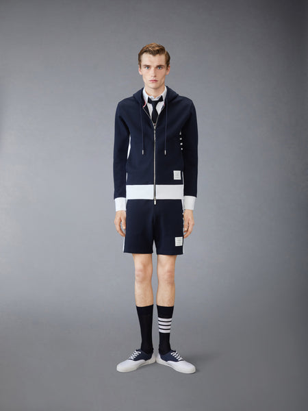 CLASSIC LOOPBACK 4-BAR SWEATSHORTS NAVY