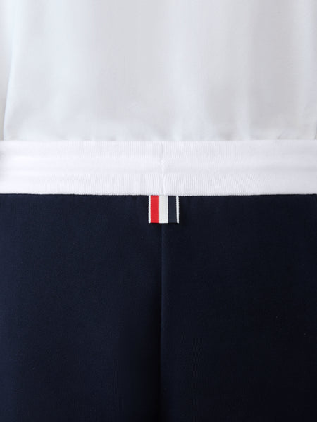 CLASSIC LOOPBACK 4-BAR SWEATSHORTS NAVY