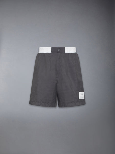 NYLON RIPSTOP SHORTS CHARCOAL