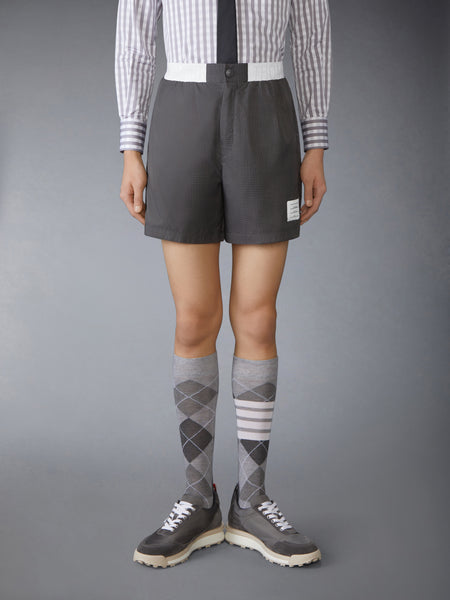NYLON RIPSTOP SHORTS CHARCOAL