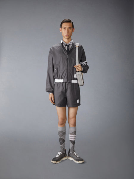 NYLON RIPSTOP SHORTS CHARCOAL