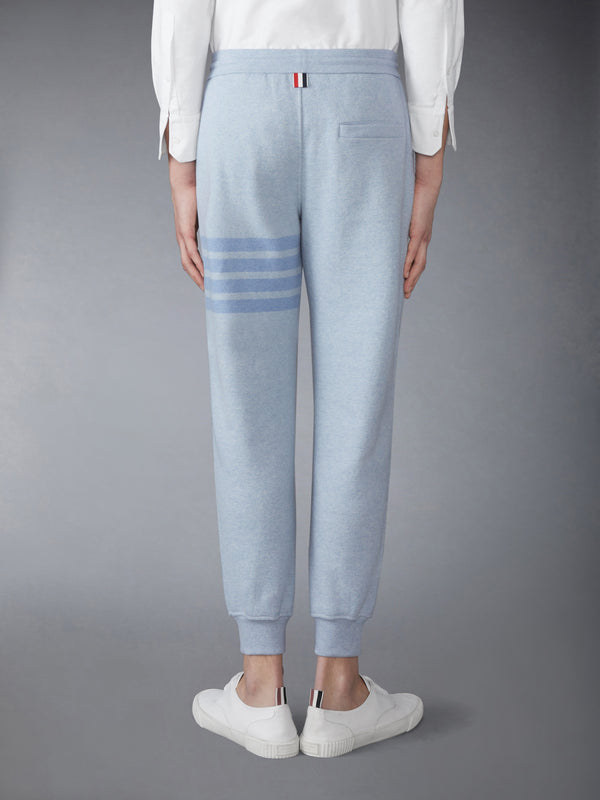 MELANGE BRUSHED LOOPBACK 4-BAR SWEATPANTS - image 2