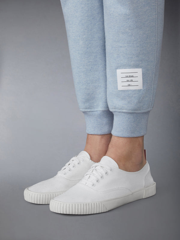MELANGE BRUSHED LOOPBACK 4-BAR SWEATPANTS - image 4