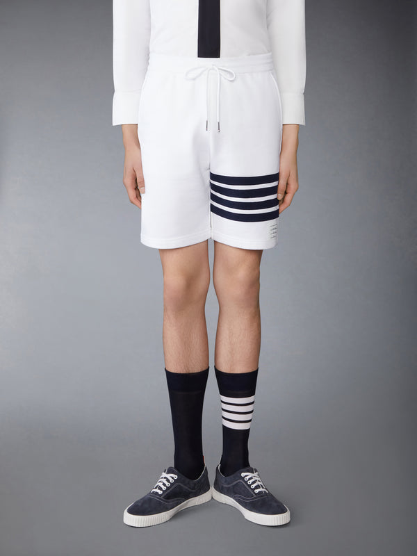 CLASSIC LOOPBACK 4-BAR SWEAT SHORTS - image 1