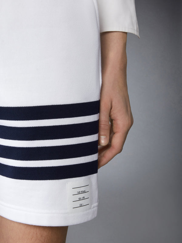 CLASSIC LOOPBACK 4-BAR SWEAT SHORTS - image 4