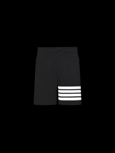 3M REFLECTIVE 4-BAR TECH SHORTS MED GREY