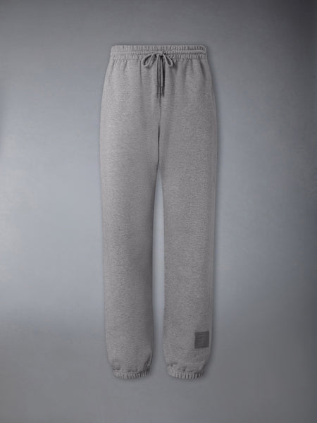 LOOPBACK JERSEY RELAXED SWEATPANTS LT GREY