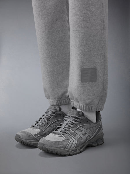 LOOPBACK JERSEY RELAXED SWEATPANTS LT GREY